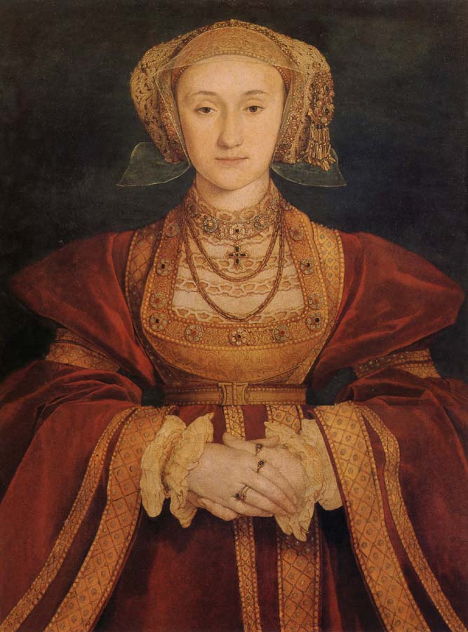 Anne de Cleves reine d